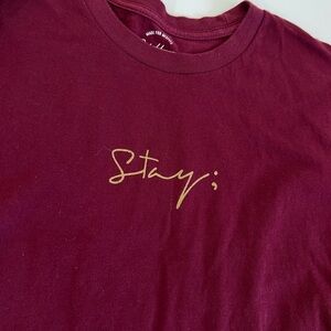 Only Human Stay Tee